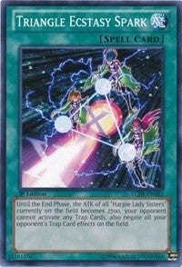 Image for Triangle Ecstasy Spark (LCJW-EN103) (Legendary Collection 4: Joey's World) - YuGiOh