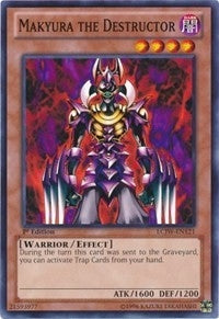 Image for Makyura the Destructor (LCJW-EN121) (Legendary Collection 4: Joey's World) - YuGiOh