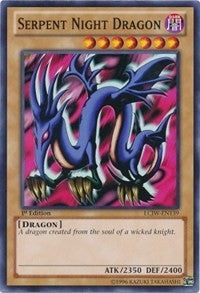 Image for Serpent Night Dragon (LCJW-EN139) (Legendary Collection 4: Joey's World) - YuGiOh