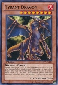 Image for Tyrant Dragon (LCJW-EN149) (Legendary Collection 4: Joey's World) - YuGiOh