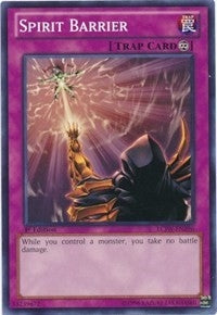 Image for Spirit Barrier (LCJW-EN296) (Legendary Collection 4: Joey's World) - YuGiOh