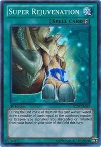 Image for Super Rejuvenation (LCJW-EN287) (Legendary Collection 4: Joey's World) - YuGiOh