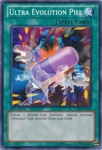 Image for Ultra Evolution Pill (LCJW-EN160) (Legendary Collection 4: Joey's World) - YuGiOh