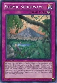 Image for Seismic Shockwave (LCJW-EN169) (Legendary Collection 4: Joey's World) - YuGiOh