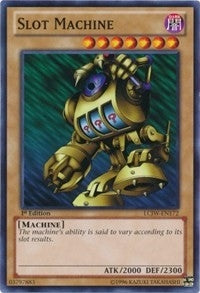 Image for Slot Machine (LCJW-EN172) (Legendary Collection 4: Joey's World) - YuGiOh