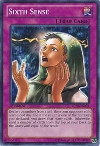 Image for Sixth Sense (LCJW-EN273) (Legendary Collection 4: Joey's World) - YuGiOh