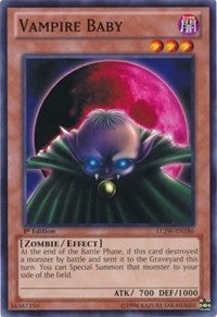 Image for Vampire Baby (LCJW-EN186) (Legendary Collection 4: Joey's World) - YuGiOh