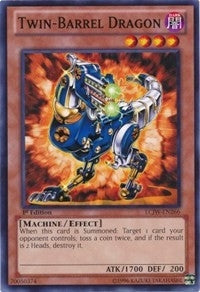 Image for Twin-Barrel Dragon (LCJW-EN266) (Legendary Collection 4: Joey's World) - YuGiOh