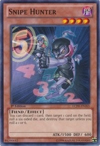 Image for Snipe Hunter (LCJW-EN265) (Legendary Collection 4: Joey's World) - YuGiOh