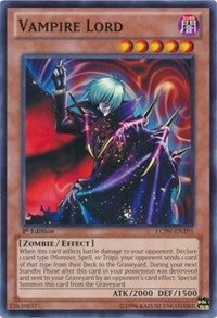 Image for Vampire Lord (LCJW-EN191) (Legendary Collection 4: Joey's World) - YuGiOh