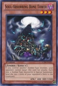 Image for Soul-Absorbing Bone Tower (LCJW-EN195) (Legendary Collection 4: Joey's World) - YuGiOh