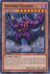 Image for Vampire Genesis (LCJW-EN198) (Legendary Collection 4: Joey's World) - YuGiOh