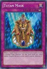 Image for Tutan Mask (LCJW-EN218) (Legendary Collection 4: Joey's World) - YuGiOh