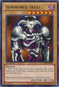 Image for Summoned Skull (LCJW-EN235) (Legendary Collection 4: Joey's World) - YuGiOh