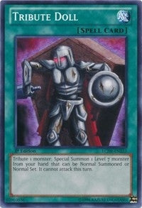 Image for Tribute Doll (LCJW-EN233) (Legendary Collection 4: Joey's World) - YuGiOh