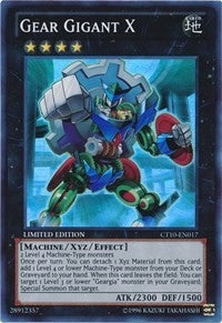Image for Gear Gigant X (CT10-EN017) (2013 Collectors Tins) - YuGiOh