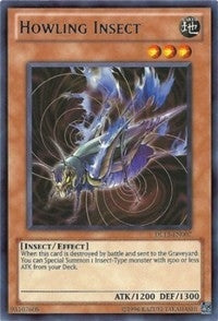 Image for Howling Insect (Red) (DL13-EN007) (Duelist League Promo) - YuGiOh