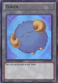 Image for Token: Sheep (Blue) (LC04-EN004) (Legendary Collection 4: Joey's World) - YuGiOh