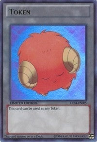 Image for Token: Sheep (Orange) (LC04-EN005) (Legendary Collection 4: Joey's World) - YuGiOh