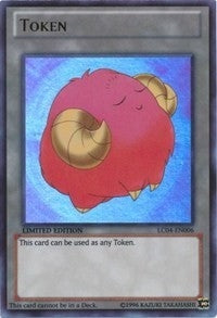 Image for Token: Sheep (Pink) (LC04-EN006) (Legendary Collection 4: Joey's World) - YuGiOh