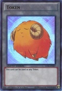 Image for Token: Sheep (Yellow) (LC04-EN007) (Legendary Collection 4: Joey's World) - YuGiOh