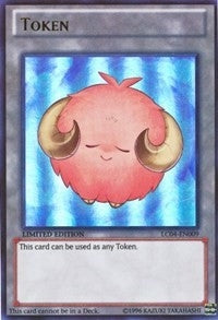 Image for Token: Lamb (Pink) (LC04-EN009) (Legendary Collection 4: Joey's World) - YuGiOh