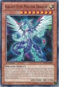 Image for Galaxy-Eyes Photon Dragon (SP13-EN008) (Star Pack 2013) - YuGiOh