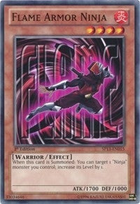 Image for Flame Armor Ninja (SP13-EN015) (Star Pack 2013) - YuGiOh