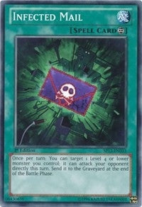 Image for Infected Mail (SP13-EN033) (Star Pack 2013) - YuGiOh