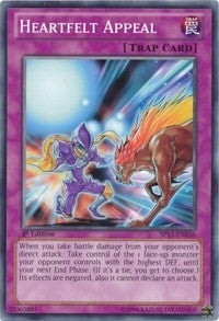 Image for Heartfelt Appeal (SP13-EN036) (Star Pack 2013) - YuGiOh