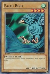 Image for Faith Bird (SP13-EN039) (Star Pack 2013) - YuGiOh