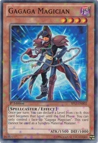 Image for Gagaga Magician (Starfoil) (SP13-EN002) (Star Pack 2013) - YuGiOh