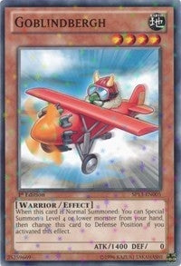 Image for Goblindbergh (Starfoil) (SP13-EN005) (Star Pack 2013) - YuGiOh