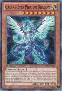 Image for Galaxy-Eyes Photon Dragon (Starfoil) (SP13-EN008) (Star Pack 2013) - YuGiOh