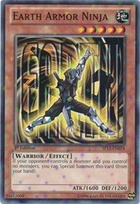 Image for Earth Armor Ninja (Starfoil) (SP13-EN018) (Star Pack 2013) - YuGiOh