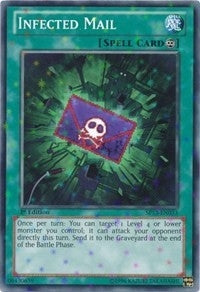 Image for Infected Mail (Starfoil) (SP13-EN033) (Star Pack 2013) - YuGiOh
