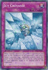 Image for Icy Crevasse (Starfoil) (SP13-EN037) (Star Pack 2013) - YuGiOh