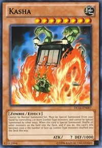 Image for Kasha (Green) (DL16-EN007) (Duelist League Promo) - YuGiOh