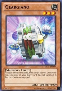 Image for Geargiano (Purple) (DL16-EN009) (Duelist League Promo) - YuGiOh