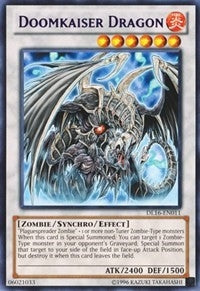 Image for Doomkaiser Dragon (Purple) (DL16-EN011) (Duelist League Promo) - YuGiOh
