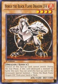 Image for Horus the Black Flame Dragon LV4 (YSKR-EN019) (Starter Deck: Kaiba Reloaded) - YuGiOh