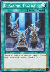 Image for Dragonic Tactics (YSKR-EN040) (Starter Deck: Kaiba Reloaded) - YuGiOh