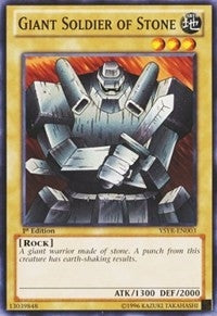 Image for Giant Soldier of Stone (YSYR-EN003) (Starter Deck: Yugi Reloaded) - YuGiOh
