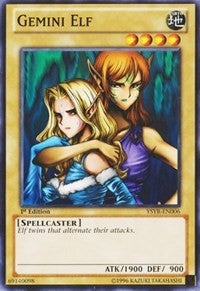 Image for Gemini Elf (YSYR-EN006) (Starter Deck: Yugi Reloaded) - YuGiOh