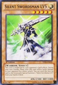 Image for Silent Swordsman LV5 (YSYR-EN018) (Starter Deck: Yugi Reloaded) - YuGiOh