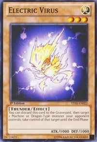 Image for Electric Virus (YSYR-EN022) (Starter Deck: Yugi Reloaded) - YuGiOh