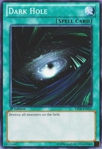 Image for Dark Hole (YSYR-EN025) (Starter Deck: Yugi Reloaded) - YuGiOh