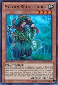 Image for Sylvan Bladefender (LVAL-EN000) (Legacy of the Valiant) - YuGiOh