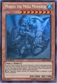 Image for Mobius the Mega Monarch (Ghost Rare) (LVAL-EN040) (Legacy of the Valiant) - YuGiOh