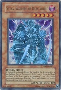 Image for Sillva, Warlord of Dark World (DR04-EN083) (Dark Revelation Volume 4) - YuGiOh